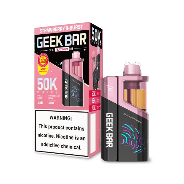 Geek Bar Clio Platinum 50000 Puffs Kit