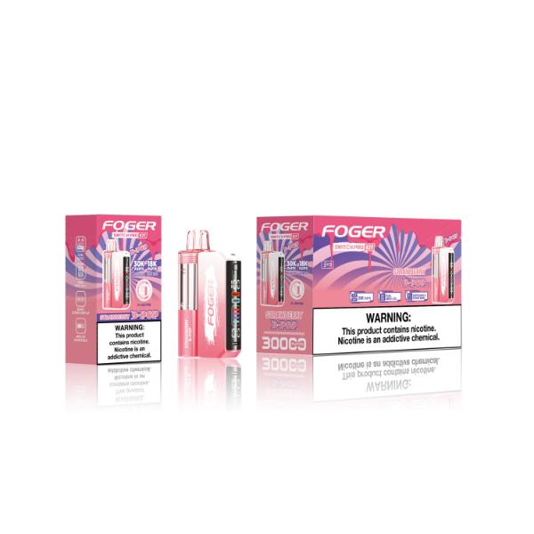 Foger Switch Pro Kit 30,000 Puffs Disposable