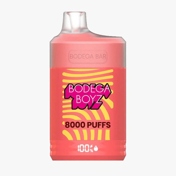 Bodega Boyz Bar 8000 Puffs Disposable Vape 17mL $3.99 eLiquid.com Bodega Boyz Bar 8000 Puffs Disposable Vape 17mL $3.99 eLiquid.com