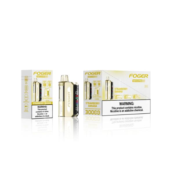 Foger Switch Pro Kit 30,000 Puffs Disposable