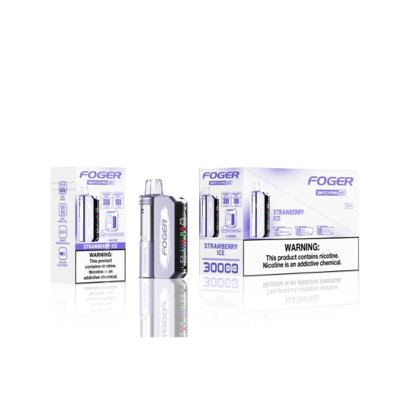 Foger Switch Pro Kit 30,000 Puffs Disposable
