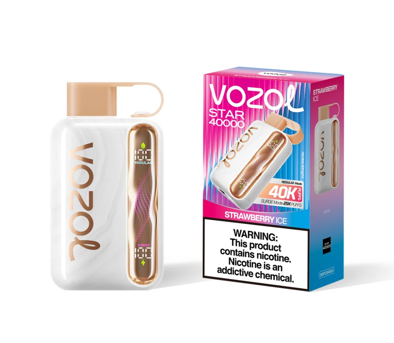 Vozol Star 40k Puffs Disposable Vape 10 Pack $120.00 eLiquid.com Vozol Star 40k Puffs Disposable Vape 10 Pack $120.00 eLiquid.com