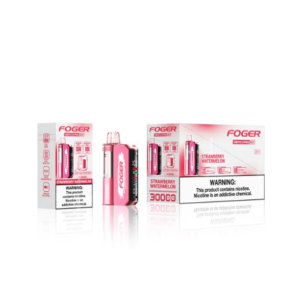 Foger Switch Pro Kit 30,000 Puffs Disposable