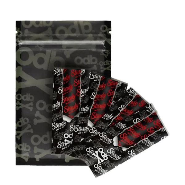 Sturdy Mfg Co. x ODB Wraps - 18650 Battery Wraps Bleed Sturdy