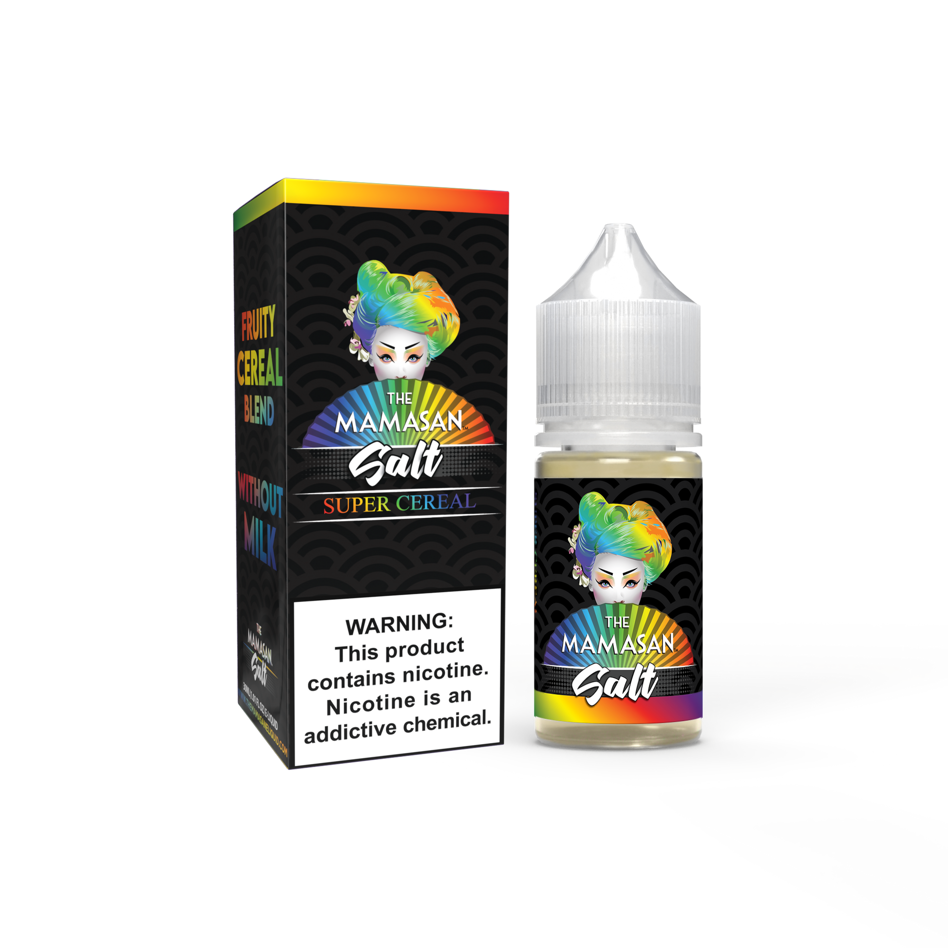 The Mamasan Salt 30ML Vape Juice $9.99 eLiquid.com The Mamasan Salt 30ML Vape Juice $9.99 eLiquid.com