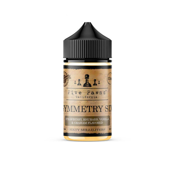 Best Deal Five Pawns 60mL E-Liquid - Symmetry Six