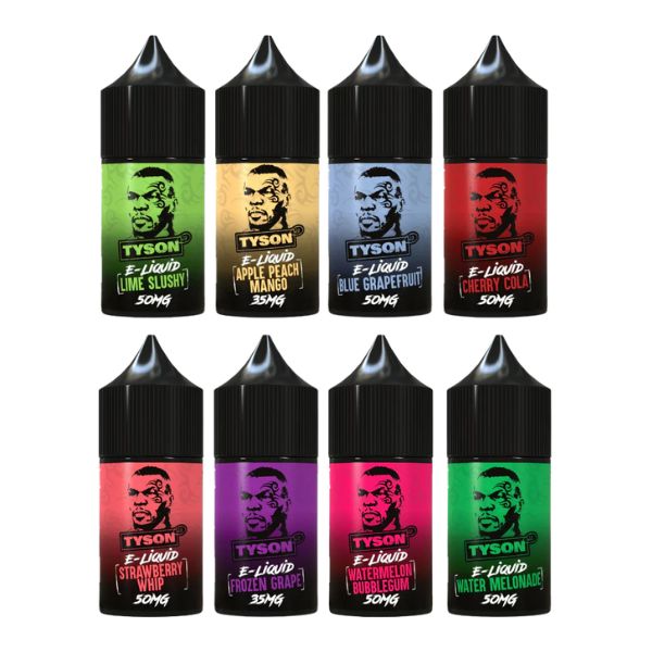 Best Flavors TYSON 2.0 30mL Nic Salt E-Juice