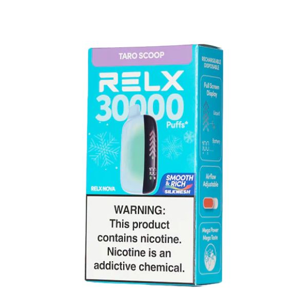 Relx Nova 30,000 Puffs Disposable 3% $16.99 eLiquid.com Relx Nova 30,000 Puffs Disposable 3% $16.99 eLiquid.com