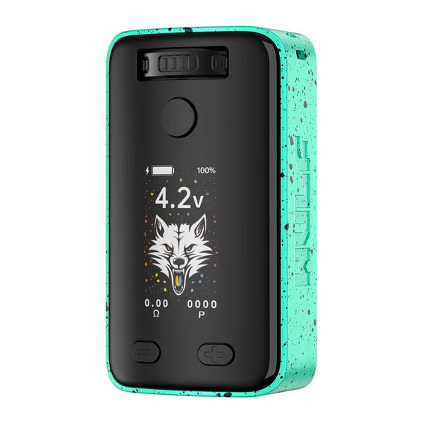 Best Deal Wulf Mods UNI 3.0 Battery - Teal Black Splatter