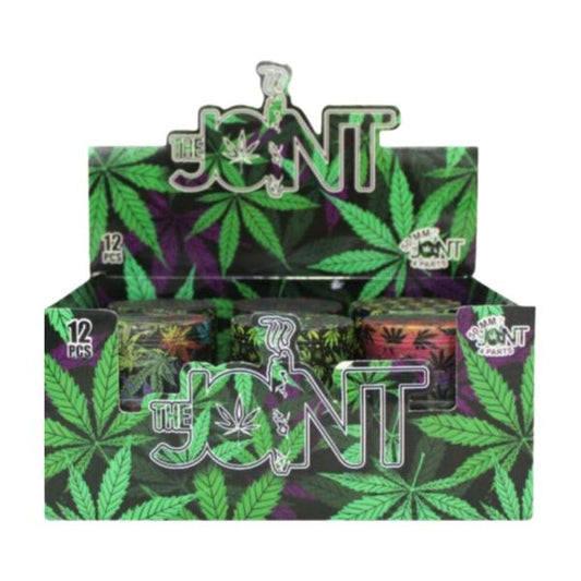 The Joint 50mm Premium Zinc Alloy Herb Grinder