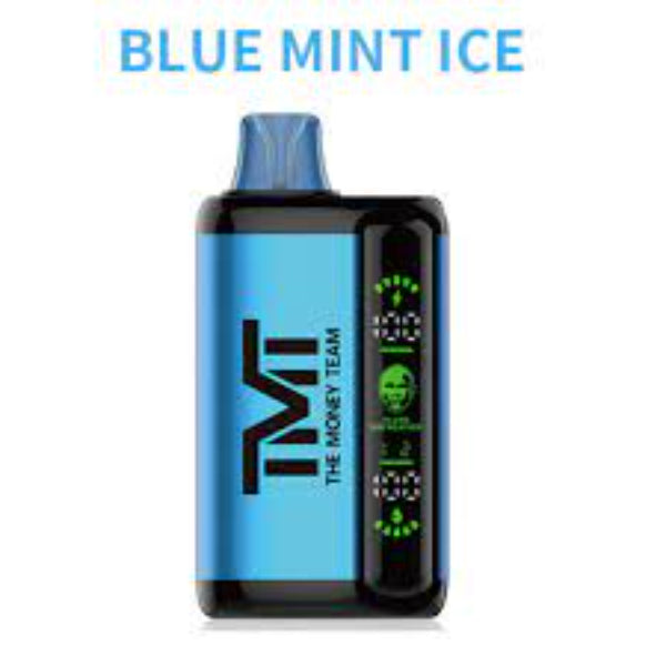 TMT by Floyd Mayweather 15,000 Puffs Disposable Vape 20mL Best Flavor Blue Mint Ice