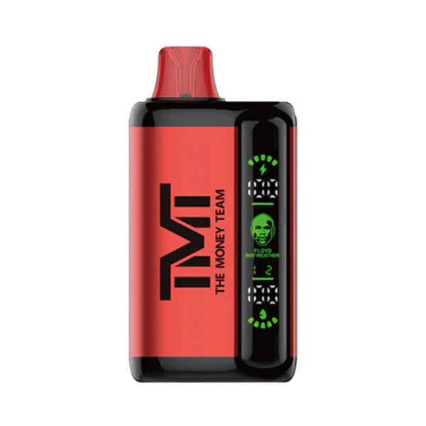 TMT by Floyd Mayweather 15,000 Puffs Disposable Vape 20mL Best Flavor Lush Ice