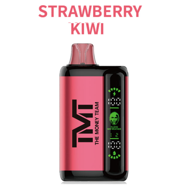 TMT by Floyd Mayweather 15,000 Puffs Disposable Vape 20mL Best Flavor Strawberry Kiwi