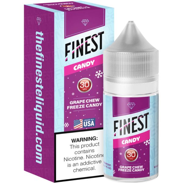 Best Deals - The Finest Candy Edition Salt 30mL - Grape Chew Freeze Candy 30mg
