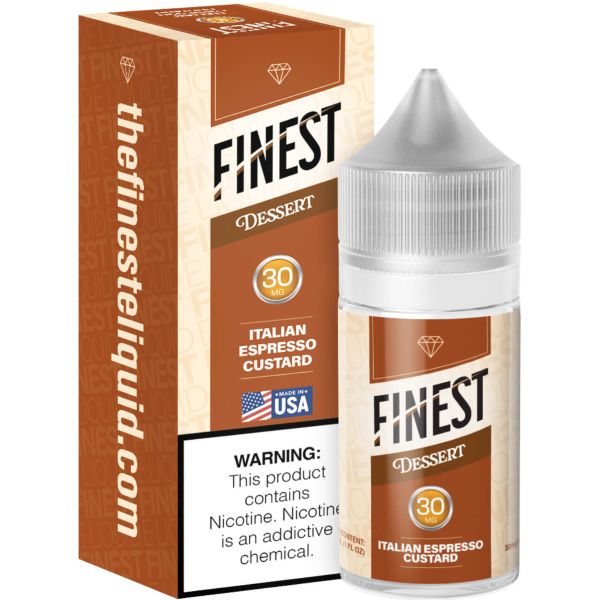 Best Deals - The Finest Dessert Edition Salt 30mL - Italian Espresso Custard 30mg