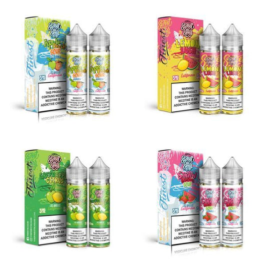 Best Deal The Finest Sweet & Sour Edition 120mL - Best Flavors