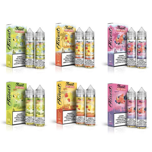 Best Flavor The Finest Fruit Edition 120mL Vape Juice - All Flavors