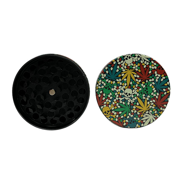 The Joint 63mm Premium Zinc Alloy Herb Grinder