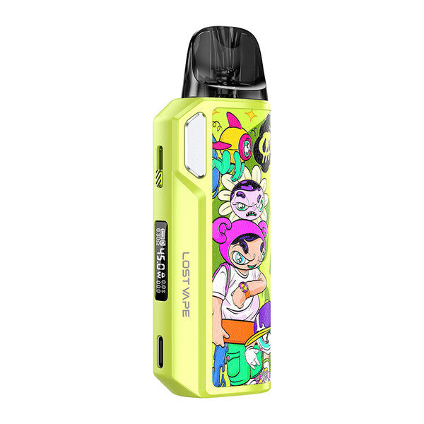 Best Deal Lost Vape Thelema Elite DM45 Pod Kit System - Aurora Neon