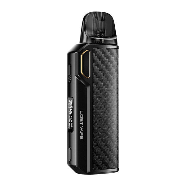 Best Deal Lost Vape Thelema Elite DM45 Pod Kit System - Black Carbon
