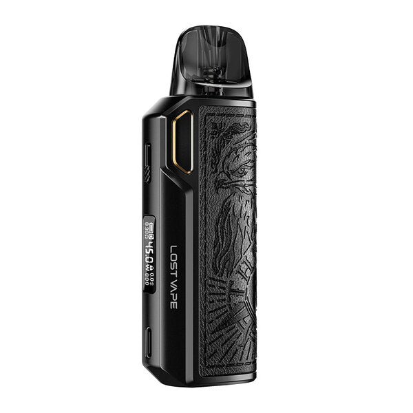 Best Deal Lost Vape Thelema Elite DM45 Pod Kit System - Eagle Black