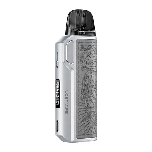 Best Deal Lost Vape Thelema Elite DM45 Pod Kit System - Eagle Grey