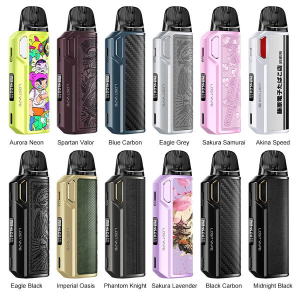 Best Colors Lost Vape Thelema Elite DM45 Pod Kit System