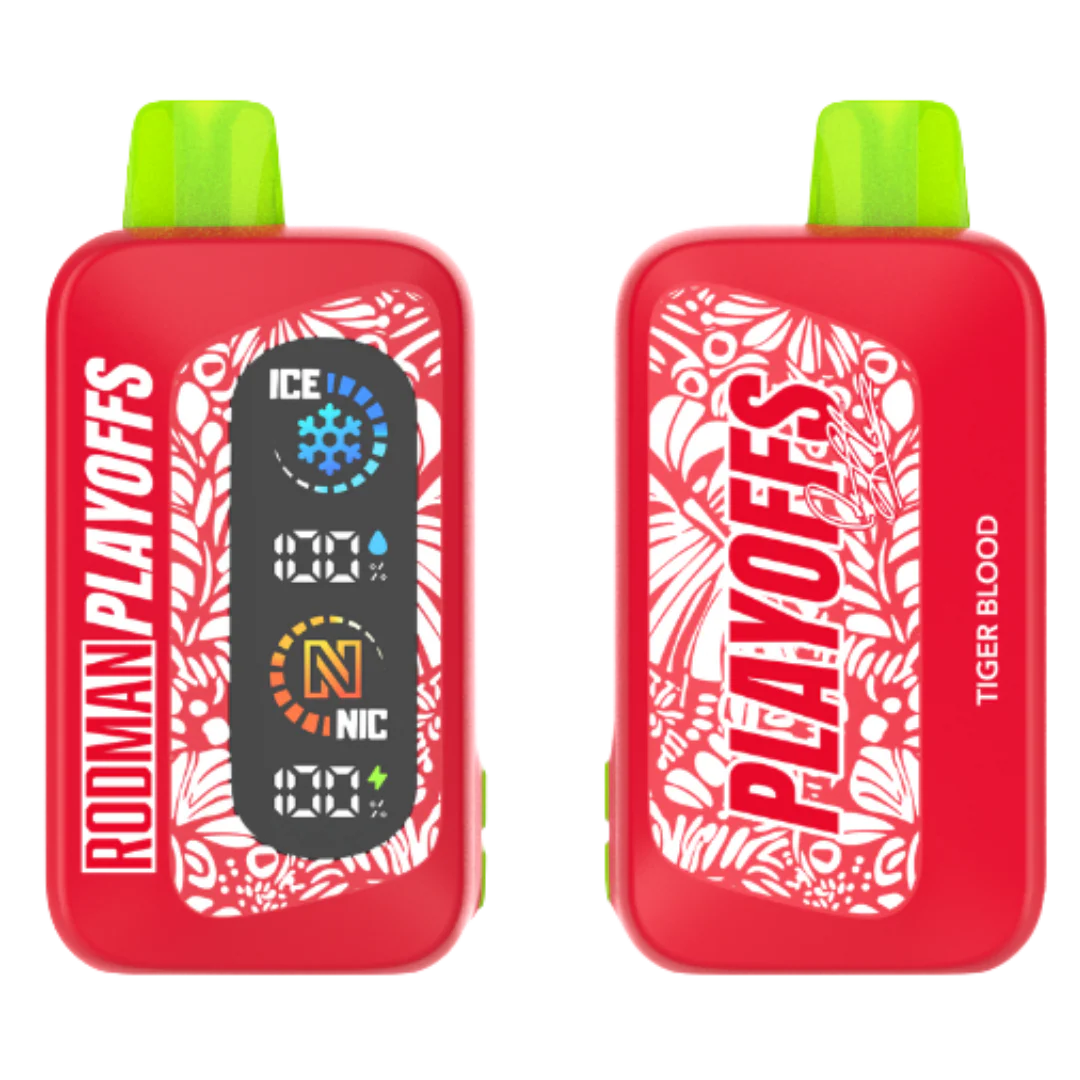RODMAN Playoffs 50,000 Puffs Ice-Nic Control Disposable