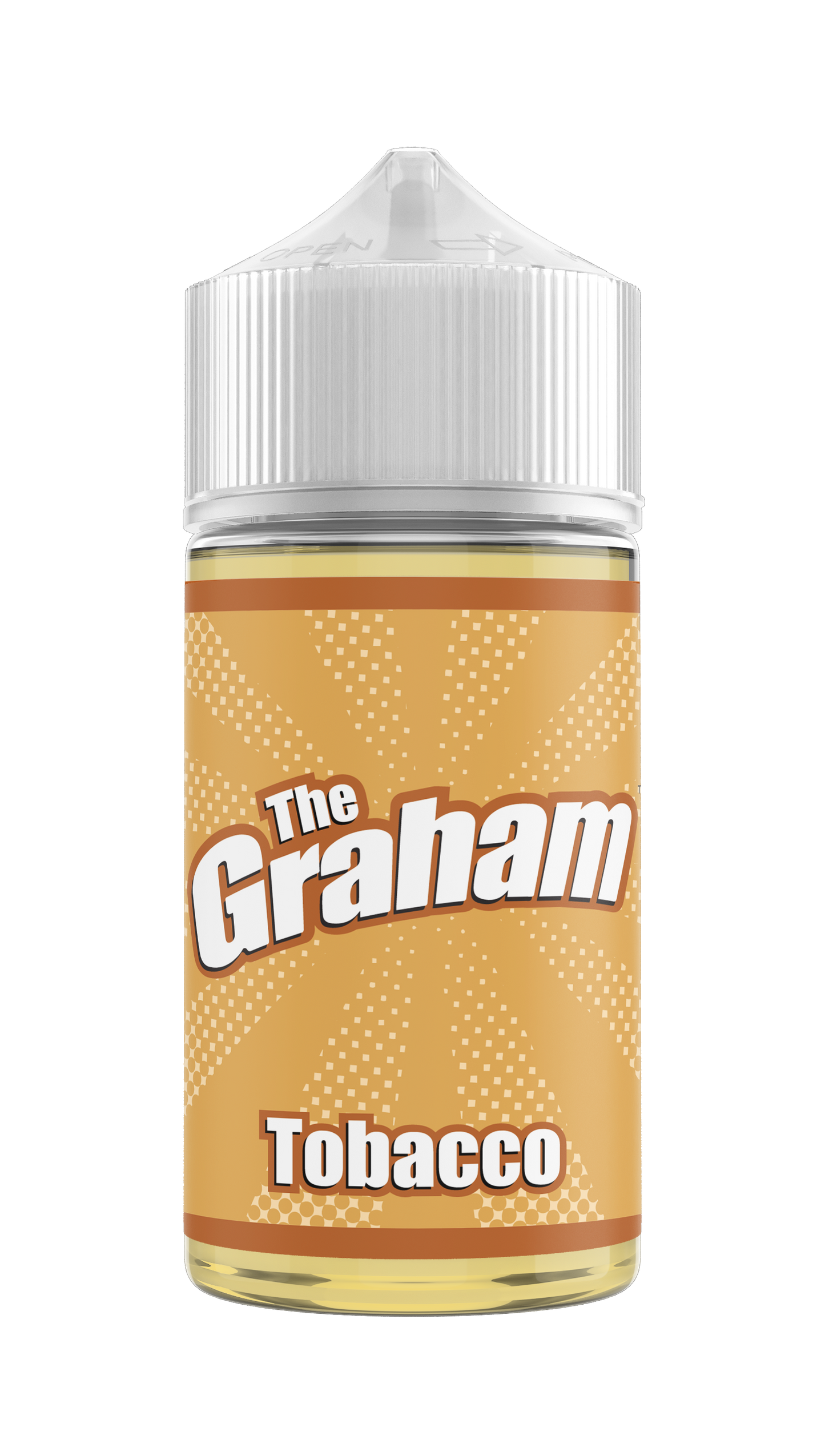 The Graham Series tobacco vape juice 60ml