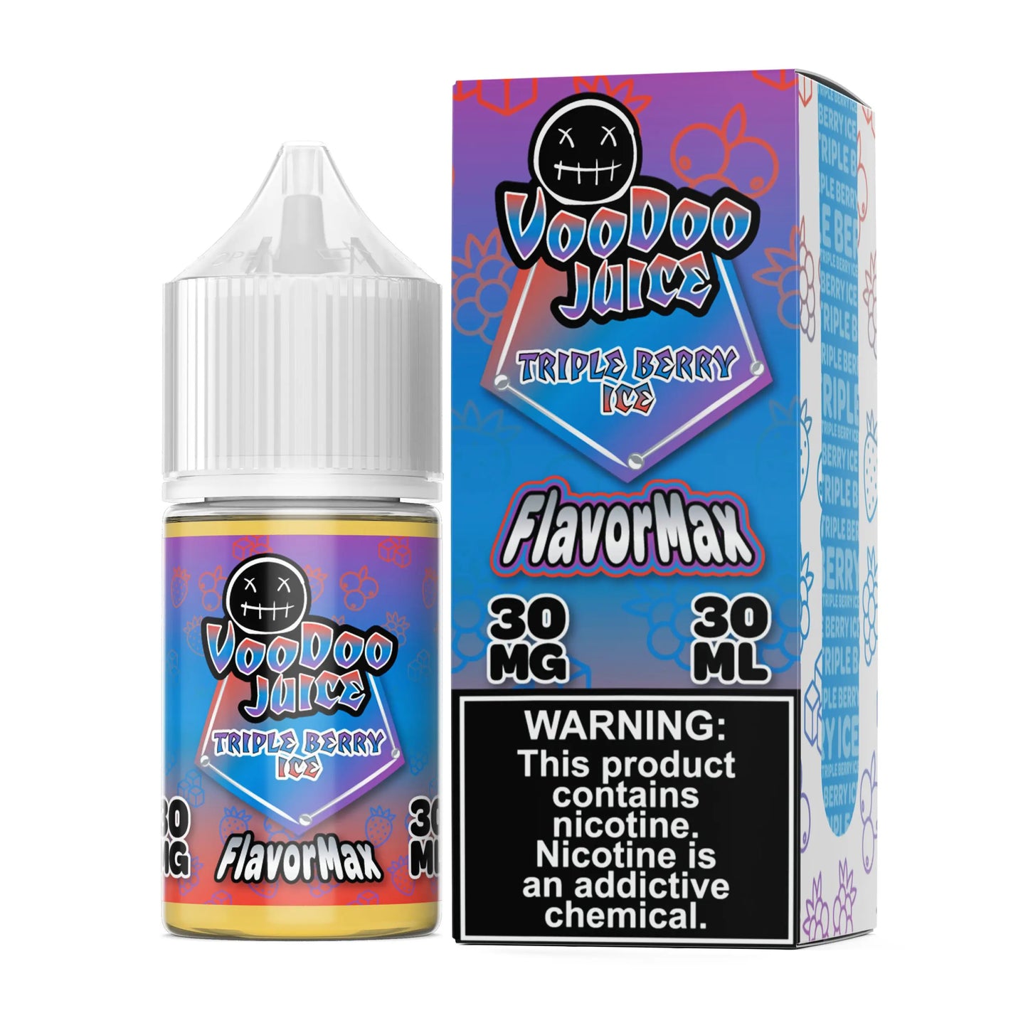 Voodoo Juice FlavorMax Salt Series E-Liquid 30mL (Salt Nic)