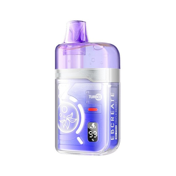 Best Deal EBCreate BC Pro 40K Disposable Vape - Triple Berry