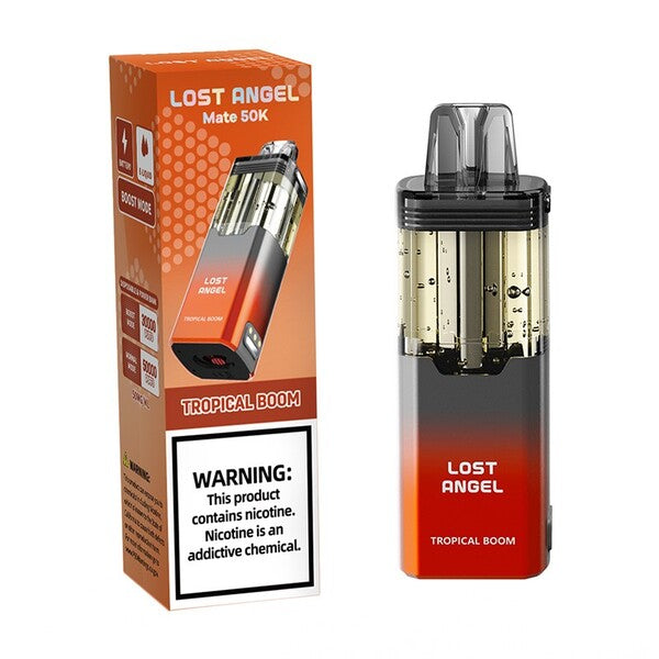Best Deal Lost Angel Mate 50,000 Puffs Flavor Pods 5-Pack - Tropical Bloom