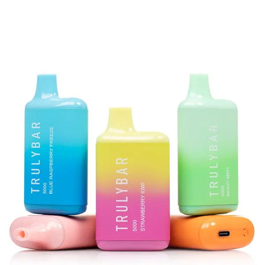 Best Flavors Truly Bar 5000 Puffs Disposable Vape