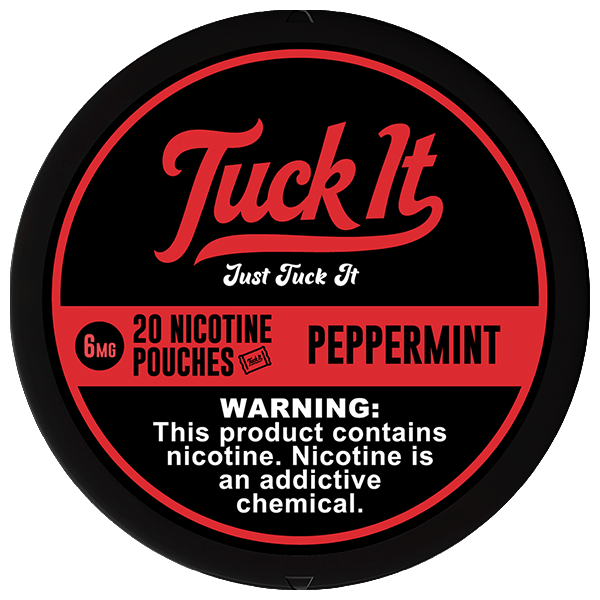 Best Deal Tuck It Nicotine Pouches-5-Pack - Peppermint