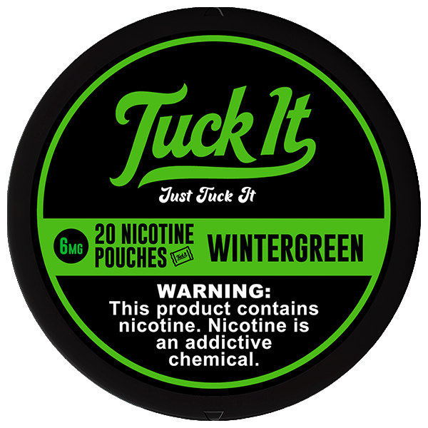 Best Deal Tuck It Nicotine Pouches-5-Pack - Wintergreen