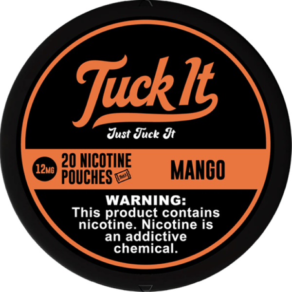 Best Deal Tuck It Nicotine Pouches-5-Pack - Mango