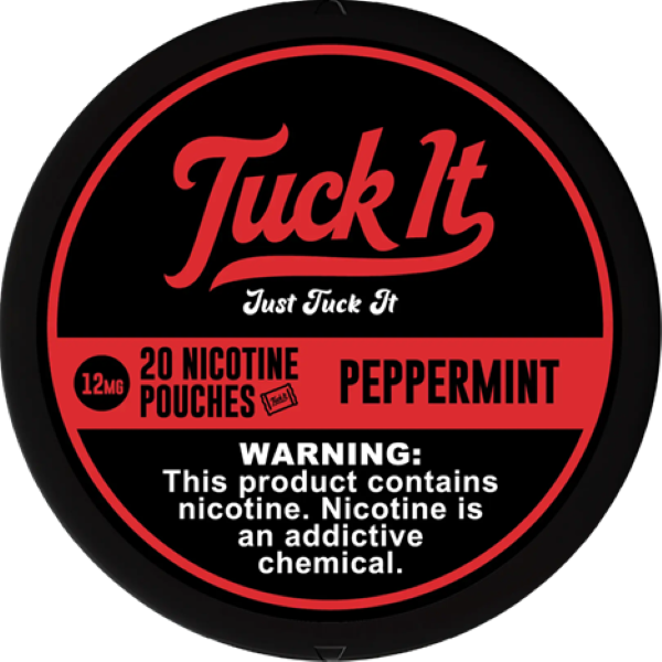 Best Deal Tuck It Nicotine Pouches-5-Pack - Peppermint