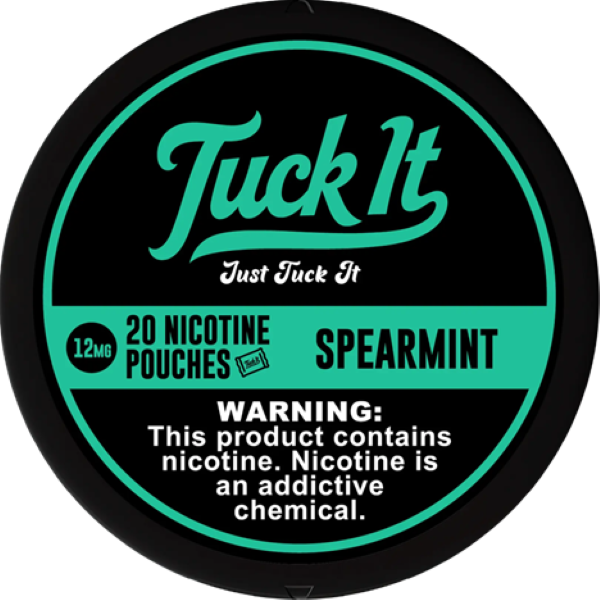 Best Deal Tuck It Nicotine Pouches-5-Pack - Spearmint