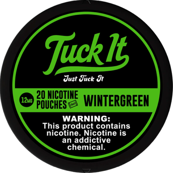 Best Deal Tuck It Nicotine Pouches-5-Pack - Wintergreen