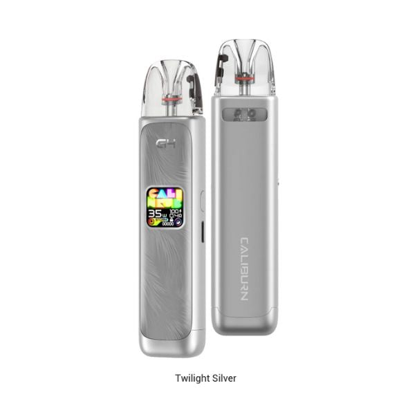 Best Deal Uwell Caliburn G4 Pod System Kit - Twilight Silver