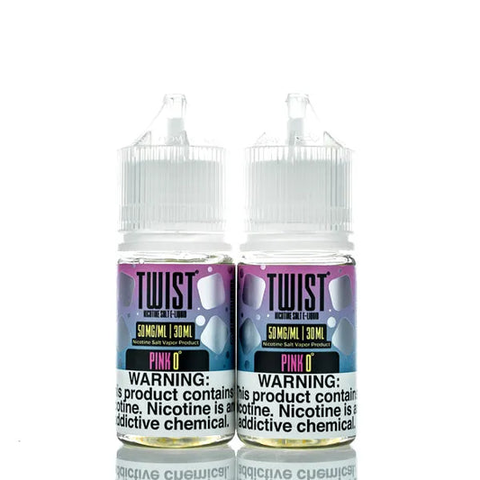 TWST Salt E Liquid - Pink 0°- 60ml