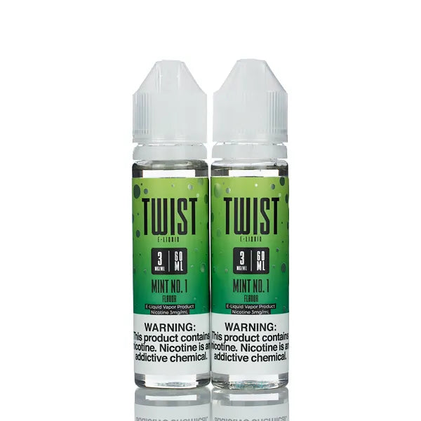 Twist E-Liquids - Mint No.1 - 120ml