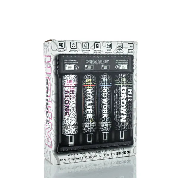 Hohm Tech Hohm School 4 Bay Battery Charger