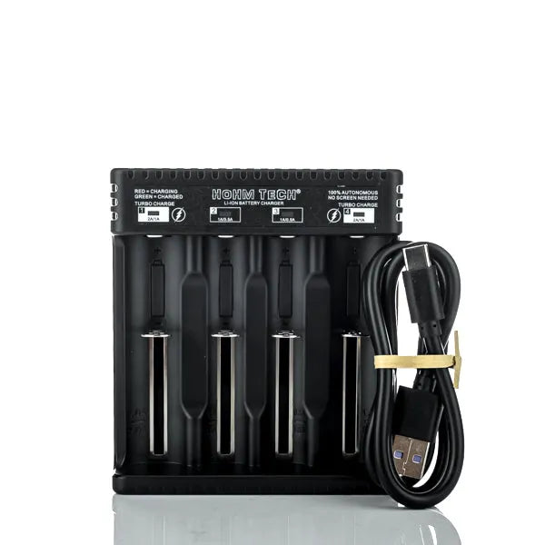 Hohm Tech Hohm School 4 Bay Battery Charger
