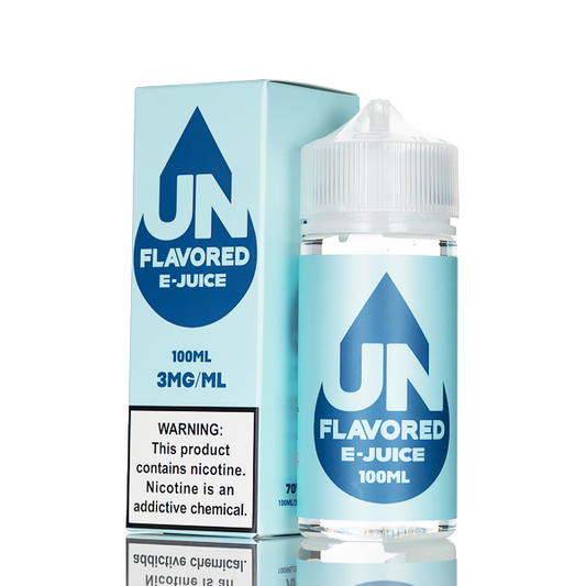 Unflavored E-Juice - 100mL