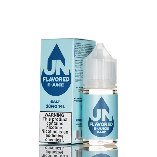 Unflavored E-Juice Salt - 30mL