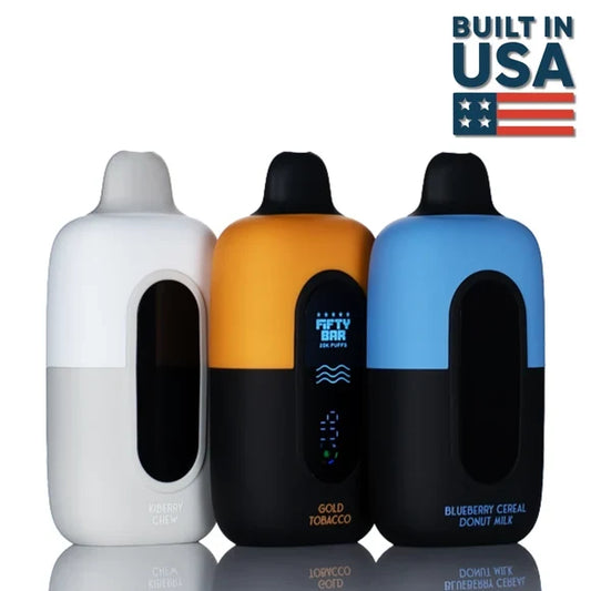 Fifty Bar V2 20K 20,000 Puffs Disposable Vape - 16ML