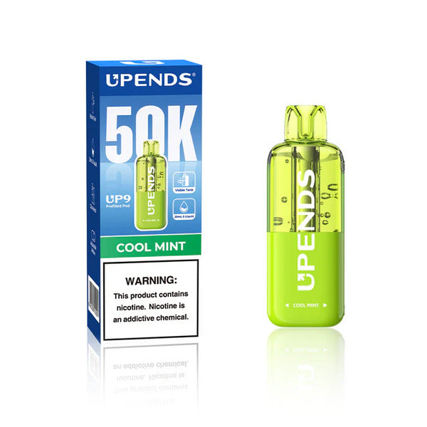 Upends UP9 50,000 Puffs Disposable Pod