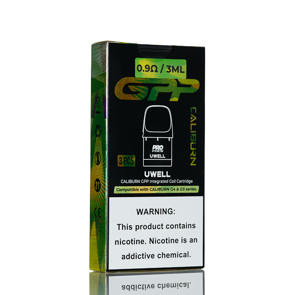 Uwell Caliburn GPP Replacement Pods