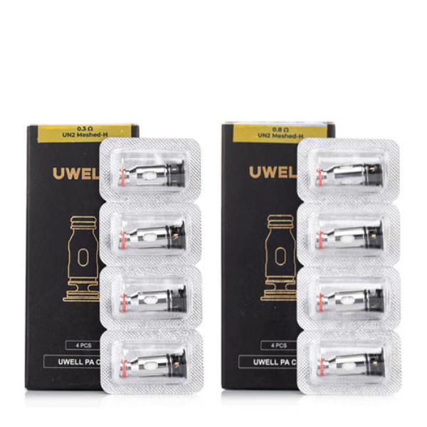 Uwell Crown D PA Series Replacement Coils 4-Pack